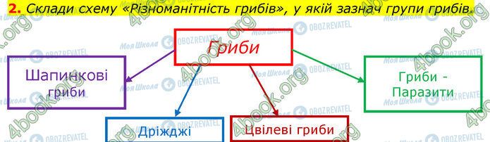 ГДЗ Природознавство 5 клас сторінка Стр.133 (2)